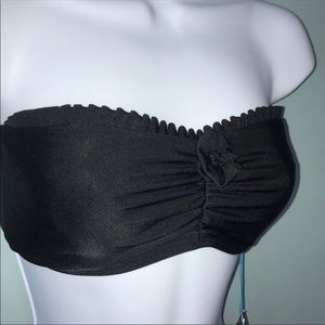 Luli Fama strapless bikini top